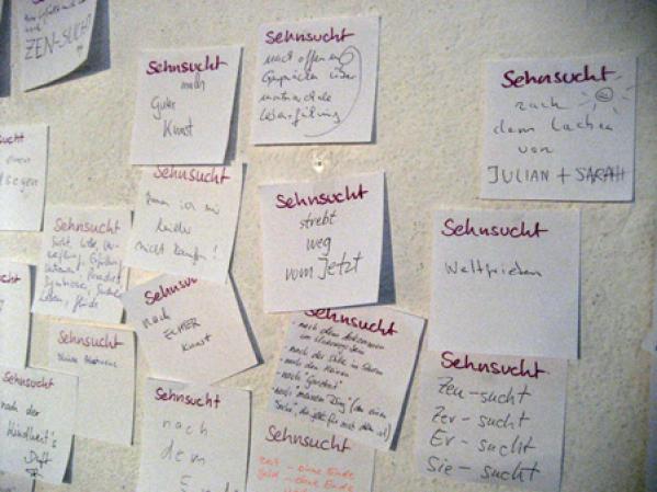 Sehnsucht Umfrage